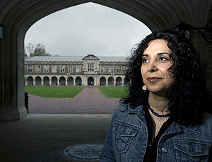 Homa Zafer came to the United States from Afghanistan with little money and lots of courage. She wants to use her communications degree to become a