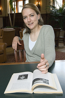 German-born Heike Polster discusses the novel