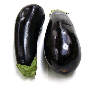 Plants on extrasolar planets resembling Earth could be as black as these eggplants. Scientists who speculate on plant life and what might constitute photosynthesis