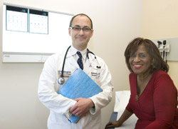 In his research and clinical work, medical oncologist Matthew Ellis, MB, BChir, PhD, approaches breast cancer patients like Martha Christmas with an overarching goal: To provide personalized therapy that improves outcomes and preserves quality of life.