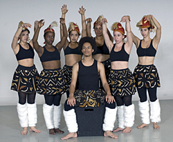 *Les Amazones du Bénin* by Diadié Bathily