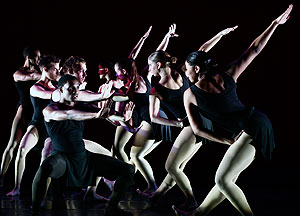 Students performed Cecil Slaughter's