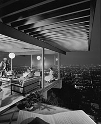 Julius Shulman, photograph of Case Study House #22