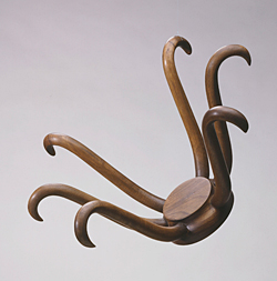 Marcel Duchamp, *Hat Rack*