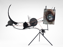 Jean Tinguely, *Metamatic No. 9*