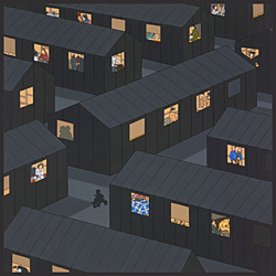 *Night Watch #3* (2007) by Roger Shimomura