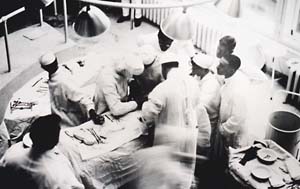 First operation at WUSTL