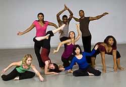 *Nocturnal Landscapes,* choreographed by Mary-Jean Cowell.