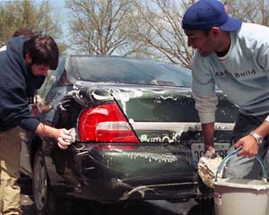 Car wash to benefit Wash U Build