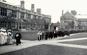 Commencement 1907