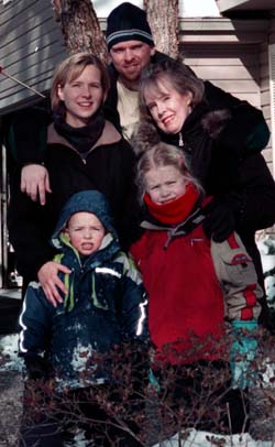The Davis family