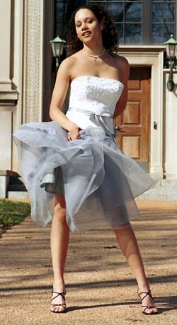 This dress can be seen at this year's School of Art Fashion Show