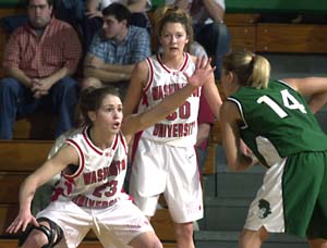 Ladies basketball