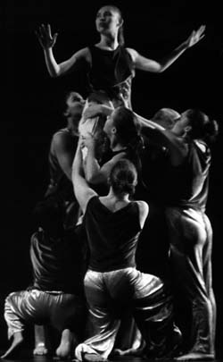 Field Work by visiting choreographer Bebe Miller
