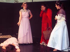 German Day skit