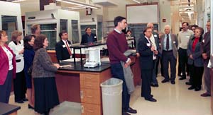 Artsci lab tour