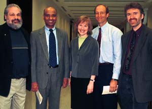 Recipients of Outstanding Faculty Mentor Awards