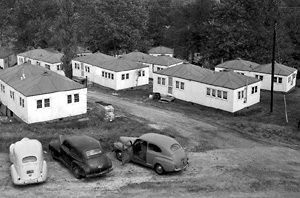 Temporary housing
