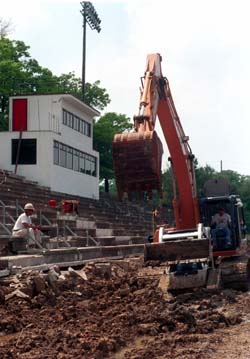 Francis Field renovation