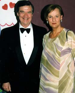 Thach with wife Sigrid