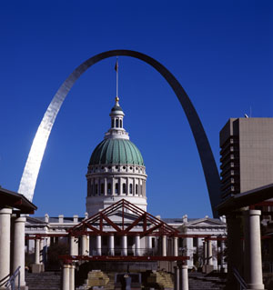 The grounds on which the iconic Gateway Arch stands will have a new look by 2015 and four architecture professors are a part of the competition to design it.