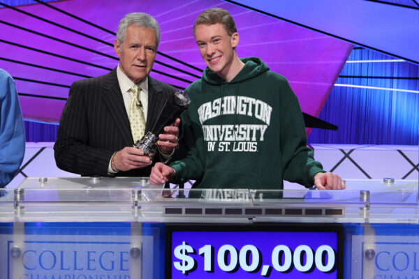 Junior wins $100,000 grand prize in Jeopardy! College Championship