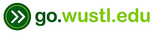 GO WUSTL logo