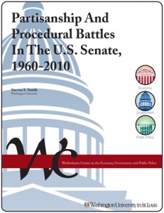 Steven Smith's essay on parliamentary battles in U.S. Senate