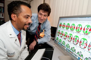 Scientists study brain scans