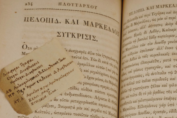 74 of Thomas Jefferson’s books identified at Washington University library