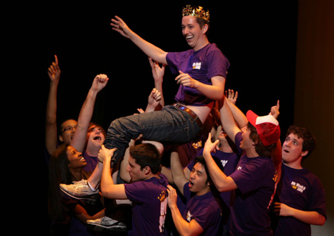 Mr. Wash U 2011 celebration