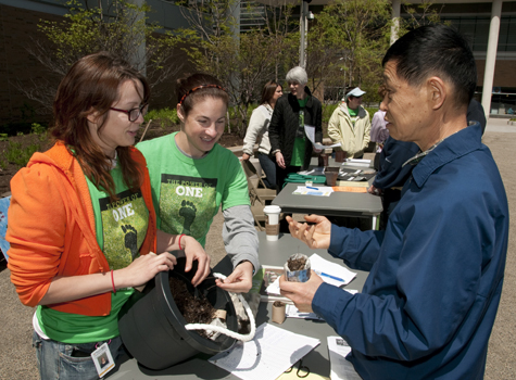 School of Medicine Earth Day