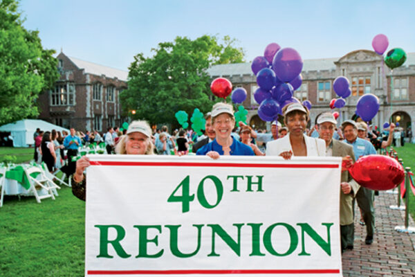 Mark Your Calendar Now for Reunion 2012