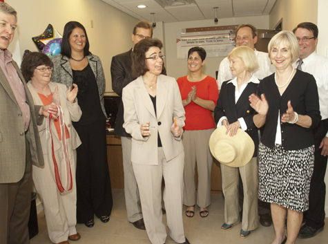 Bank of America dedication