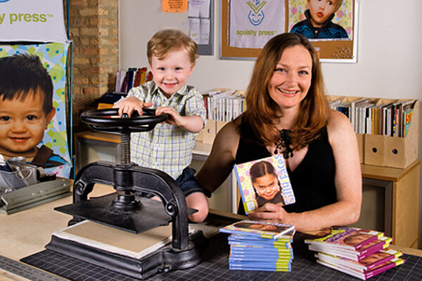 Making the World Safer for Babies, One Book at a Time