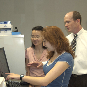 Bateman and students