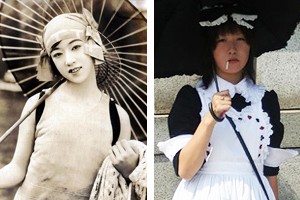 Japanese fashion history