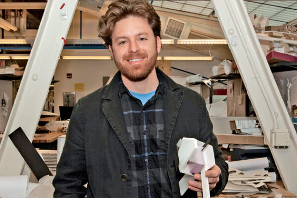 Danforth Scholar Builds on Architectural Opportunities