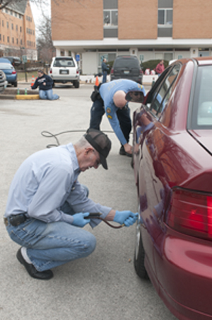 Free vehicle inspection for spring break travelers - The Source - WashU