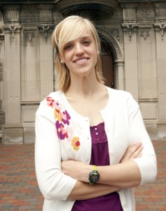Ashley Brosius’ “Catalysts for Change” program introduced high school girls to STEM fields.