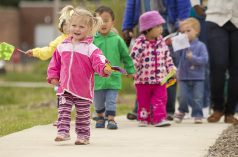 Young Child Week at Family Learning Center