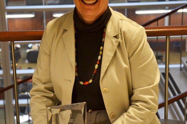 Olin Library receives federal award