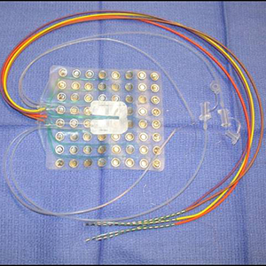 Grid for cooling brain