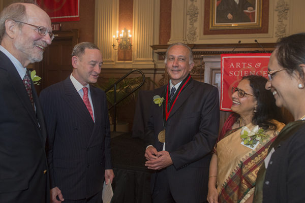 Cowsik installed as James S. McDonnell Professor of Space Sciences