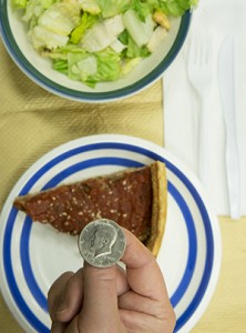 Pizza or spinach?