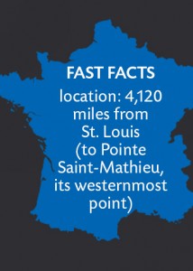 LINGUA FRANCA: Long the preferred language of international diplomacy, French is today used alongside English by the International Criminal Court. (See more “Fast Facts” below.)