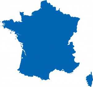 Map of France