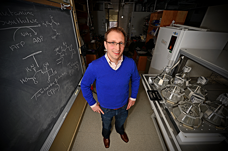New drugs for bad bugs - The Source - WashU