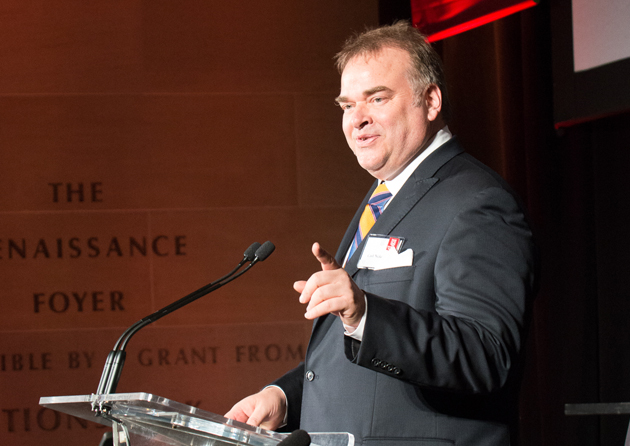 Cash Nickerson at Dallas campaign kickoff event
