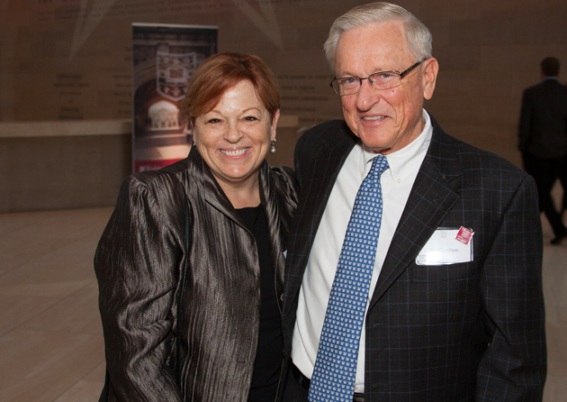 Carolyn and Don Cheatum at Dallas campaign kickoff event